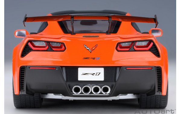 Bild 16 - Chevrolet Corvette C7 ZR1 sebring orange
