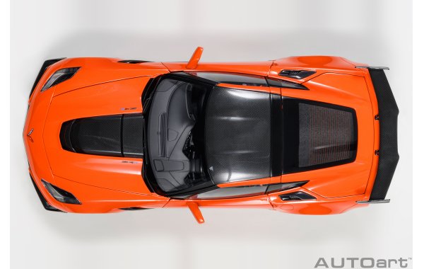 Bild 17 - Chevrolet Corvette C7 ZR1 sebring orange