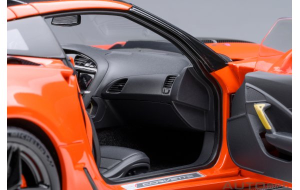 Bild 20 - Chevrolet Corvette C7 ZR1 sebring orange