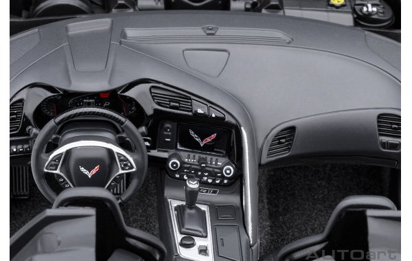 Bild 6 - Chevrolet Corvette C7 ZR1 2019 gloss black
