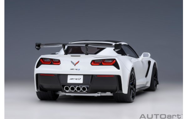 Bild 11 - Chevrolet Corvette C7 ZR1 2019 gloss black
