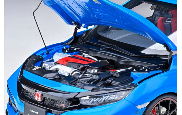 Bild 3 - Honda Civic Type R (FK8) racing blue pearl