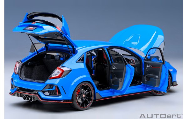 Bild 7 - Honda Civic Type R (FK8) racing blue pearl