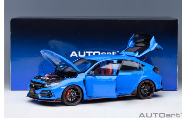 Bild 12 - Honda Civic Type R (FK8) racing blue pearl