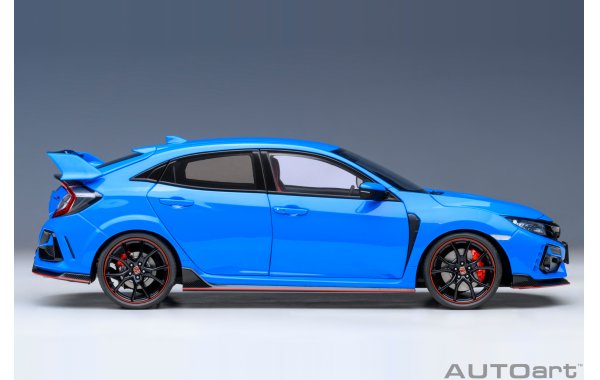 Bild 14 - Honda Civic Type R (FK8) racing blue pearl