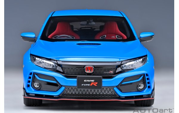 Bild 15 - Honda Civic Type R (FK8) racing blue pearl