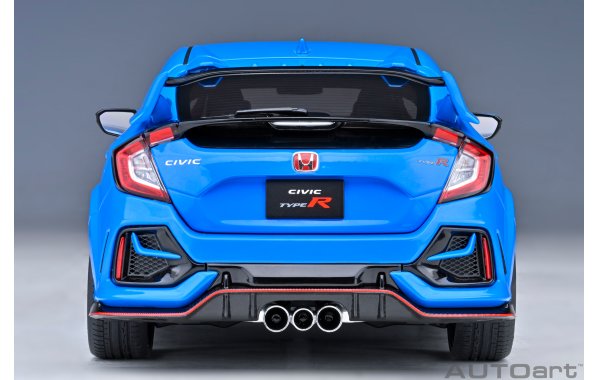 Bild 16 - Honda Civic Type R (FK8) racing blue pearl