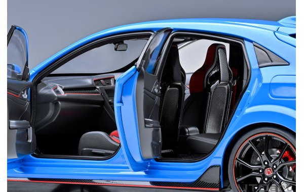 Bild 19 - Honda Civic Type R (FK8) racing blue pearl