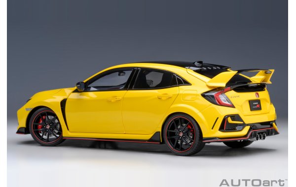 Bild 2 - Honda Civic Type R (FK8) sunlight yellow