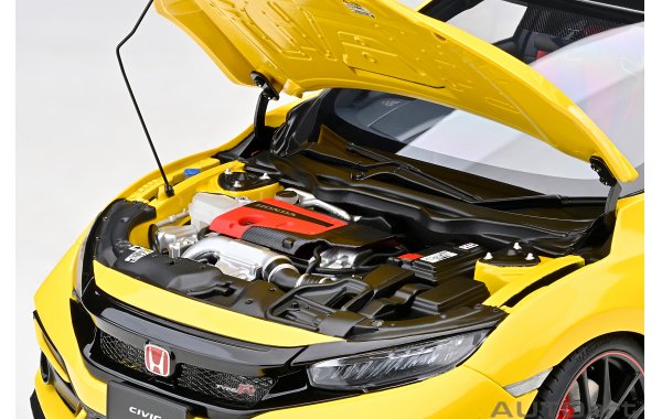 Bild 3 - Honda Civic Type R (FK8) sunlight yellow