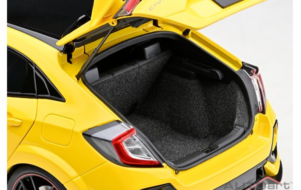 Bild 4 - Honda Civic Type R (FK8) sunlight yellow