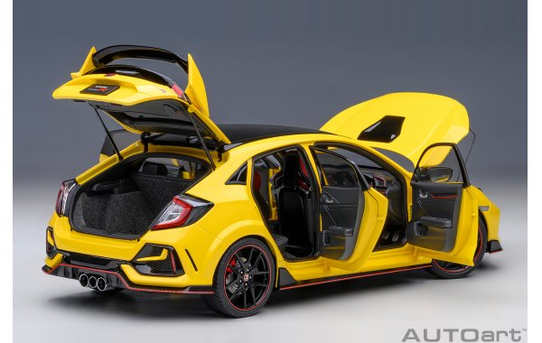 Bild 7 - Honda Civic Type R (FK8) sunlight yellow