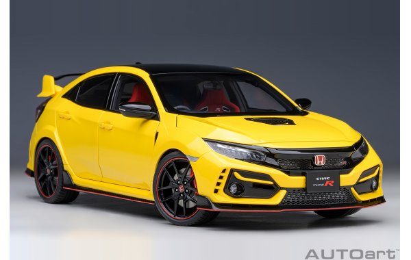 Bild 8 - Honda Civic Type R (FK8) sunlight yellow