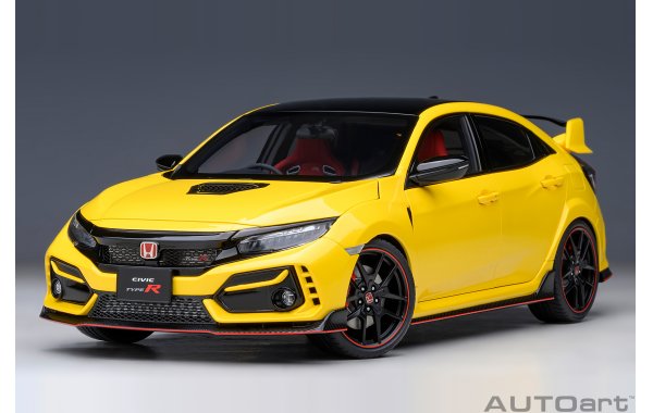 Bild 9 - Honda Civic Type R (FK8) sunlight yellow