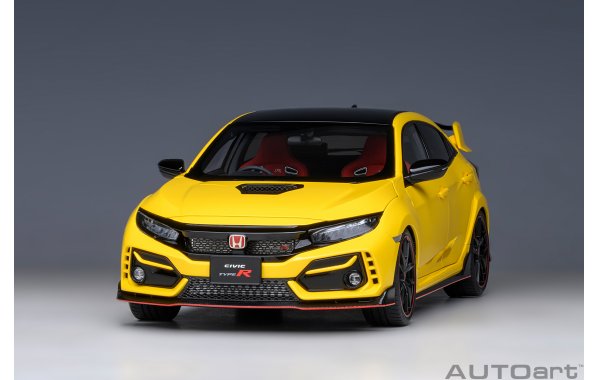 Bild 10 - Honda Civic Type R (FK8) sunlight yellow