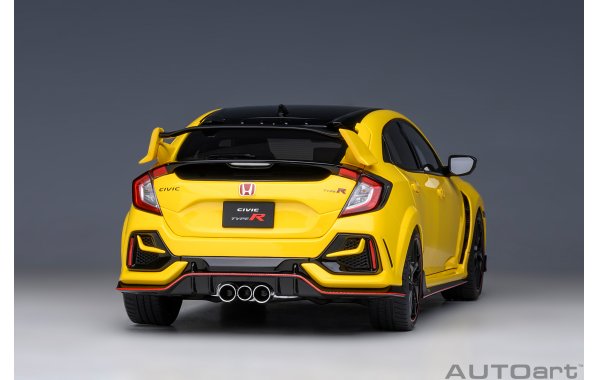 Bild 11 - Honda Civic Type R (FK8) sunlight yellow