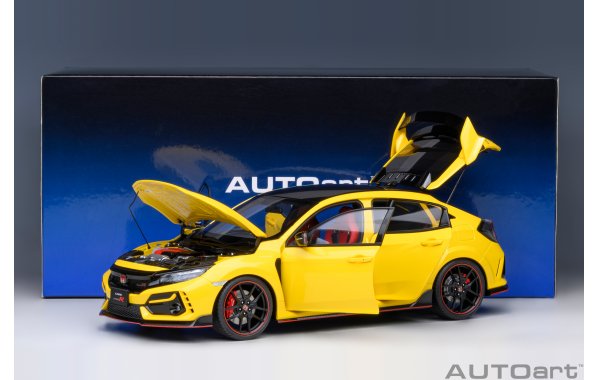 Bild 12 - Honda Civic Type R (FK8) sunlight yellow