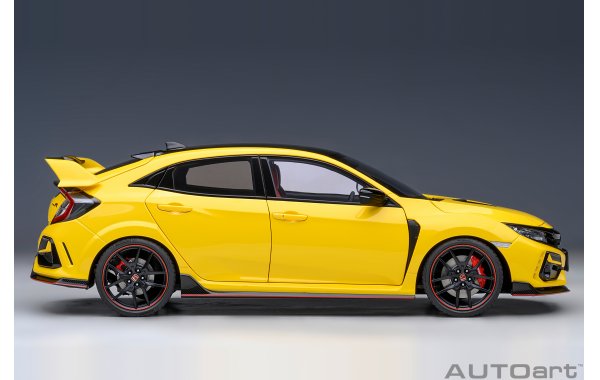 Bild 14 - Honda Civic Type R (FK8) sunlight yellow