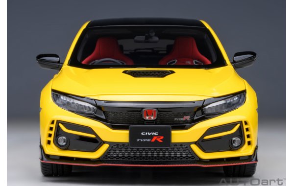 Bild 15 - Honda Civic Type R (FK8) sunlight yellow