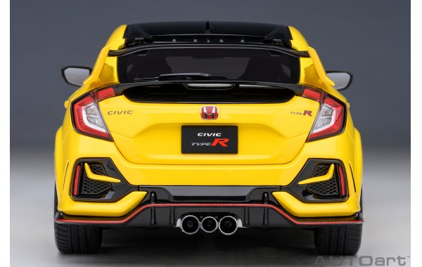 Bild 16 - Honda Civic Type R (FK8) sunlight yellow