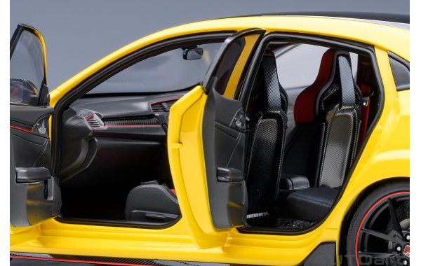 Bild 19 - Honda Civic Type R (FK8) sunlight yellow