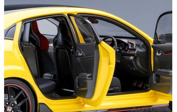 Bild 20 - Honda Civic Type R (FK8) sunlight yellow