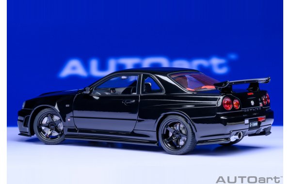 Bild 2 - Nissan Skyline GT-R(R34)Z-Tune black pearl