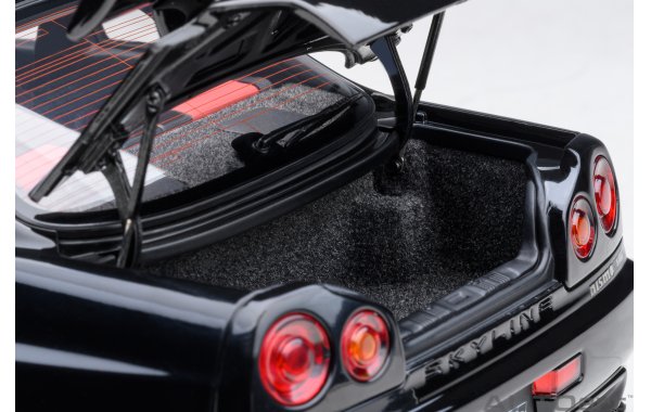 Bild 4 - Nissan Skyline GT-R(R34)Z-Tune black pearl