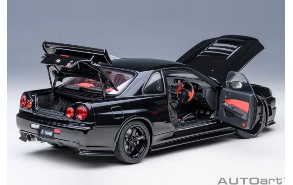 Bild 5 - Nissan Skyline GT-R(R34)Z-Tune black pearl
