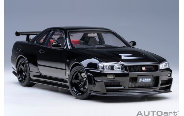 Bild 6 - Nissan Skyline GT-R(R34)Z-Tune black pearl