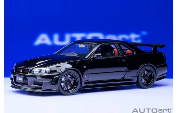 Bild 7 - Nissan Skyline GT-R(R34)Z-Tune black pearl