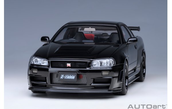 Bild 8 - Nissan Skyline GT-R(R34)Z-Tune black pearl