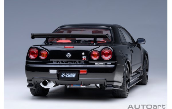 Bild 9 - Nissan Skyline GT-R(R34)Z-Tune black pearl