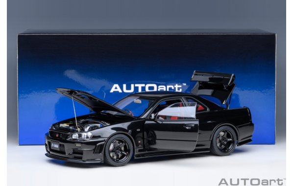 Bild 10 - Nissan Skyline GT-R(R34)Z-Tune black pearl