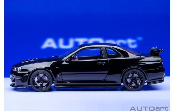 Bild 11 - Nissan Skyline GT-R(R34)Z-Tune black pearl