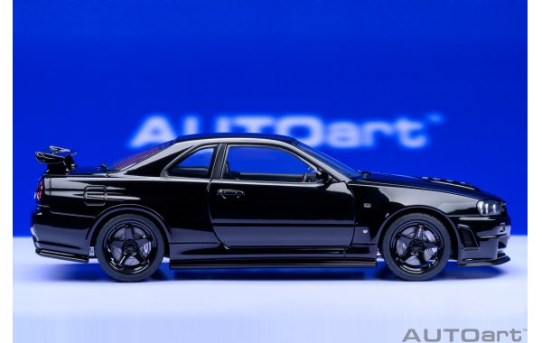Bild 12 - Nissan Skyline GT-R(R34)Z-Tune black pearl