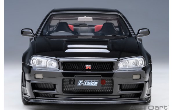 Bild 13 - Nissan Skyline GT-R(R34)Z-Tune black pearl