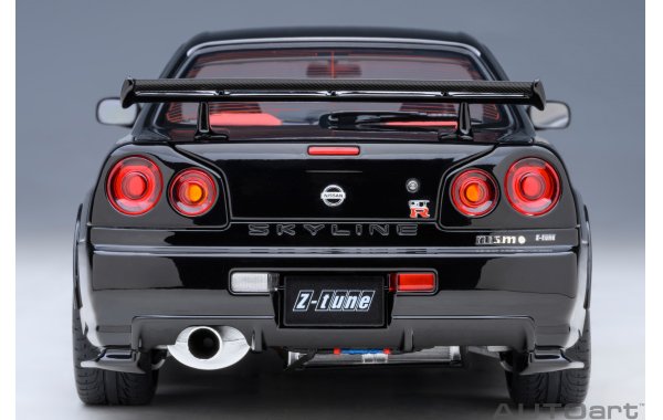 Bild 14 - Nissan Skyline GT-R(R34)Z-Tune black pearl