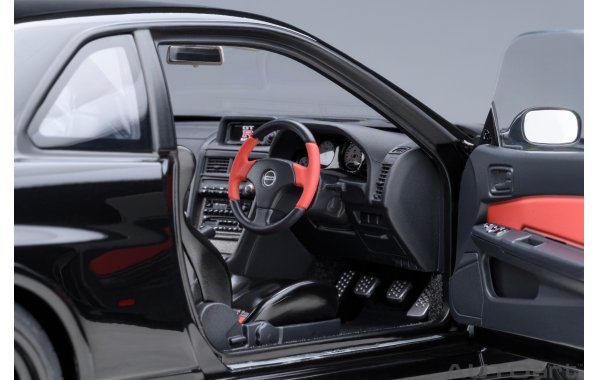 Bild 18 - Nissan Skyline GT-R(R34)Z-Tune black pearl