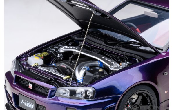 Bild 4 - Nissan Skyline GT-R(R34)Nismo Z-Tune