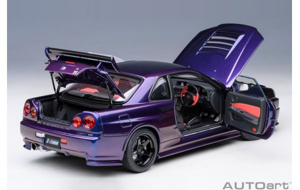 Bild 6 - Nissan Skyline GT-R(R34)Nismo Z-Tune