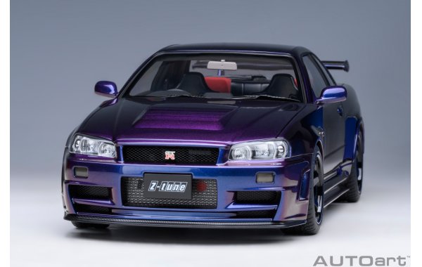 Bild 8 - Nissan Skyline GT-R(R34)Nismo Z-Tune