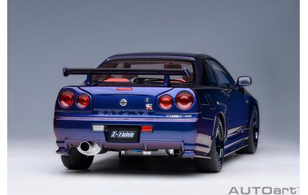 Bild 9 - Nissan Skyline GT-R(R34)Nismo Z-Tune