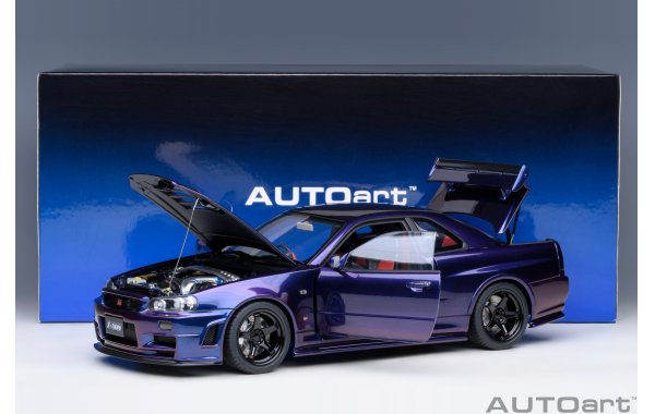 Bild 10 - Nissan Skyline GT-R(R34)Nismo Z-Tune