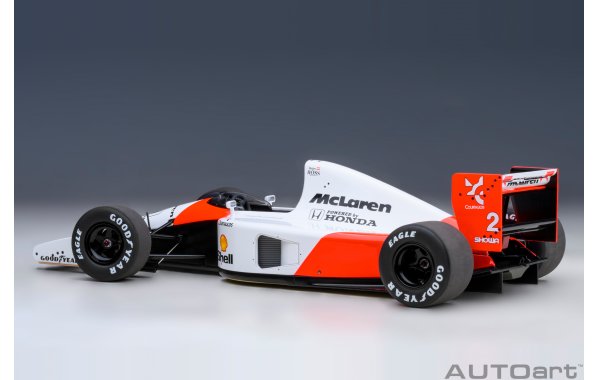 Bild 2 - McLaren Honda MP4/6 1991 #2 Gerhard Berger