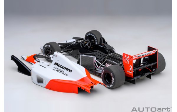 Bild 10 - McLaren Honda MP4/6 1991 #2 Gerhard Berger