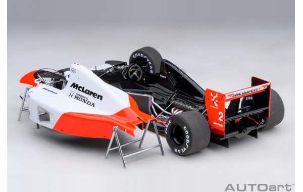 Bild 11 - McLaren Honda MP4/6 1991 #2 Gerhard Berger