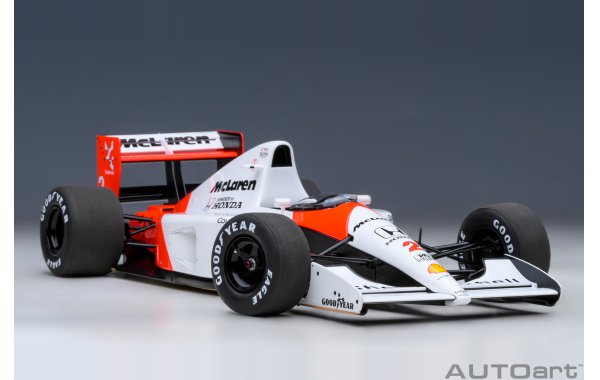Bild 12 - McLaren Honda MP4/6 1991 #2 Gerhard Berger