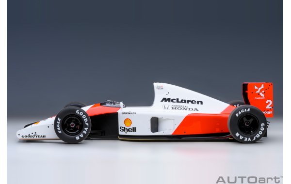 Bild 13 - McLaren Honda MP4/6 1991 #2 Gerhard Berger