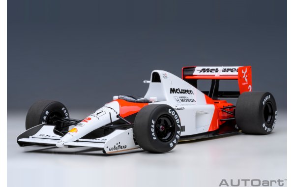 Bild 14 - McLaren Honda MP4/6 1991 #2 Gerhard Berger